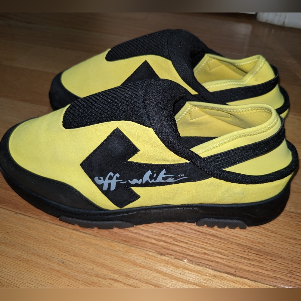 S-5. NEW OFF WHITE OUT OF OFFICE MULES SIZE EU 44 / US 11 - Picture 10 of 15